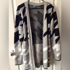 Cardigan sweater Sz L